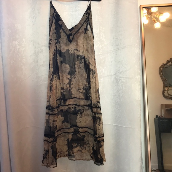 Cleobella Dresses & Skirts - Sheer silky cleobella dress
